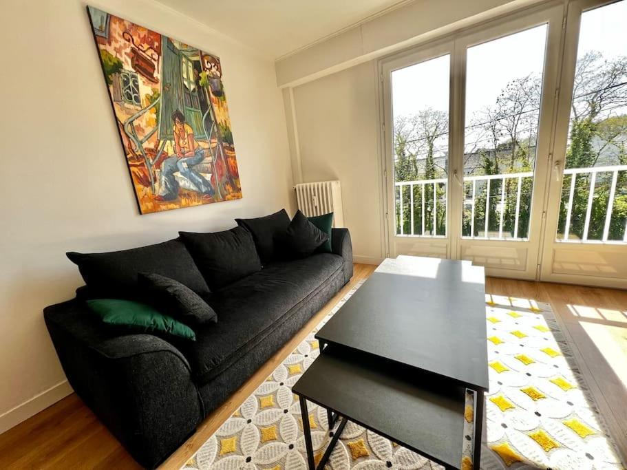 T2 Lumineux Refais A Neuf Avec Parking ! Apartment Лориан Екстериор снимка