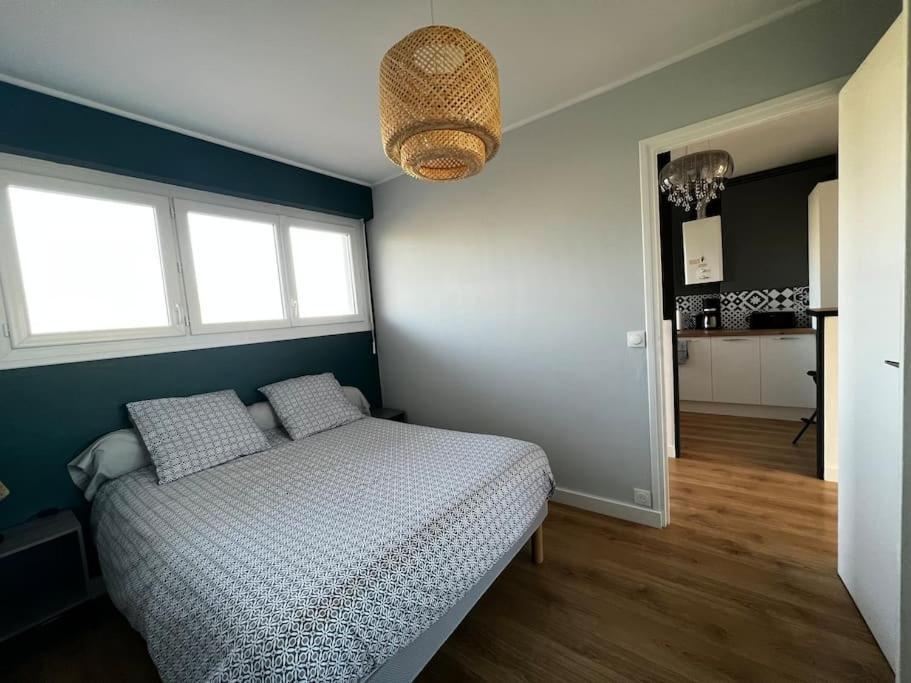 T2 Lumineux Refais A Neuf Avec Parking ! Apartment Лориан Екстериор снимка